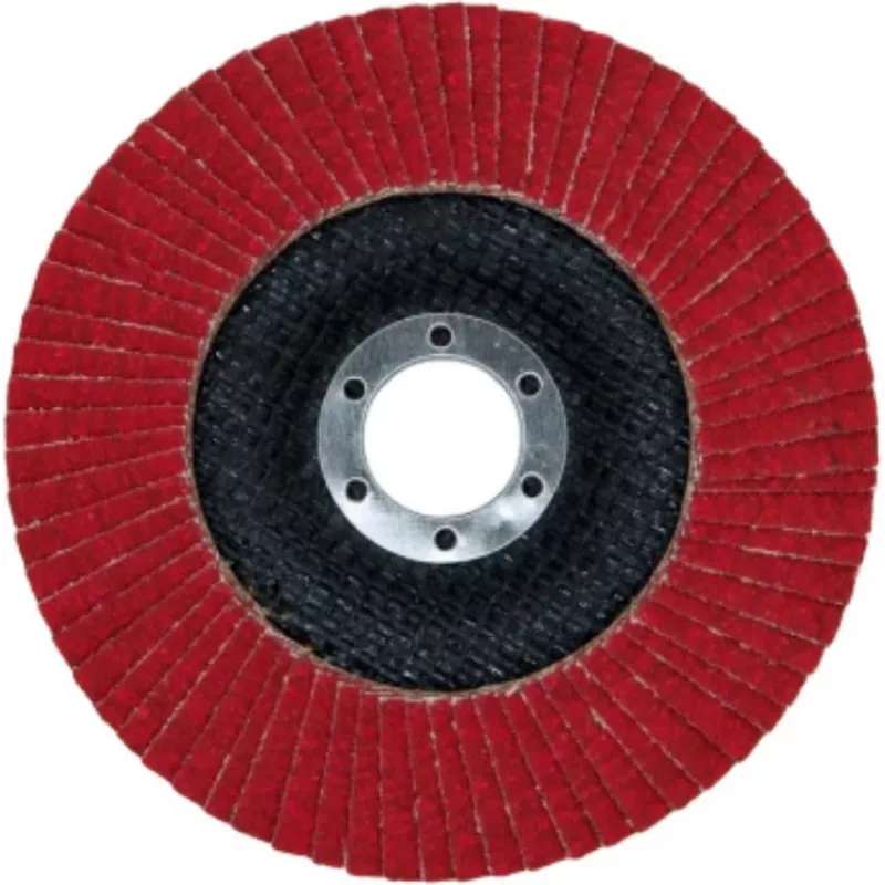 PSG Star Flex T29 SG INOX keraamiline klapiketas 125 mm, 22,23 mm ava, P60 teralisus, kooniline tüüp 29, roostevabale terasele