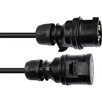 PSSO CEE pikenduskaabel 16A 5x2,5mm² 25m Black Edition (3024563G)