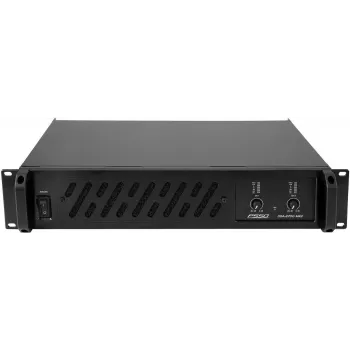 PSSO DDA-2700 MK2 2-kanaliline võimendi 2 x 1350 W RMS (4 Ohm) Class TD