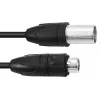 PSSO DMX-kaabel IP65 3-pin 15m must 30227841