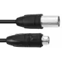 PSSO DMX-kaabel IP65 3-pin 15m must 30227841