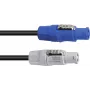 PSSO PowerCon ühenduskaabel 3 x 1,5 mm², 1,5 m, must 3023503L