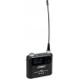 PSSO PXS Mini kehapakett-saatja 470-510 MHz UHF juhtmevaba süsteemi komponent 16 kanaliga, 10 mW väljundvõimsus, LCD-ekraan, 10-tunnine aku tööiga, 3-pin Mini-XLR sisend, vööklamber kaasas 13063513