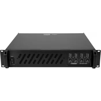 PSSO QDA-6000 MK2 4-kanaliline Class D võimendi 4 x 1500 W RMS (4 Ohm) SMPS