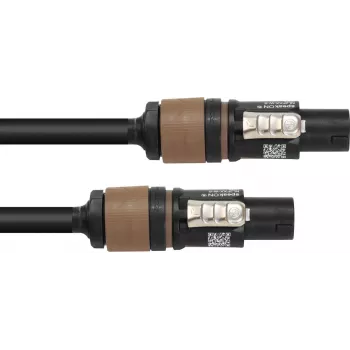 PSSO kõlarikaabel Speakon 4x2,5 mm² 1,5 m must 30227929