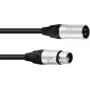PSSO XLR-kaabel 3-pin 7,5m must Neutrik (30227848)