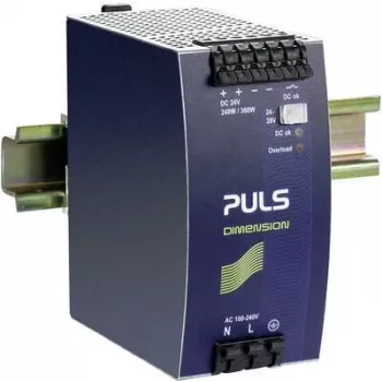 PULS DIMENSION Q-seeria QS10.241 - 720W 24V 30A DIN-liinile mõeldud toiteplokk