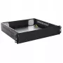 Pulsar ARAD2N 2U 400mm 19-tolline Racki Korpuse Must