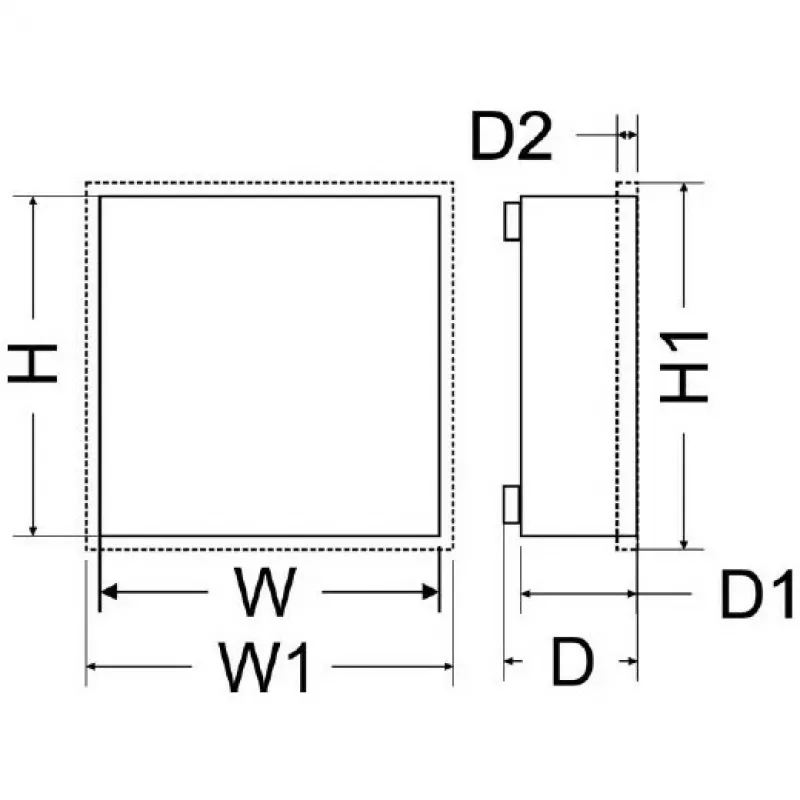 Pulsar AWO000/CA-4,5,6 Alarmikorpus