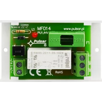 PULSAR AWZ517 releemoodul, SPDT, 10-30V DC, 1A