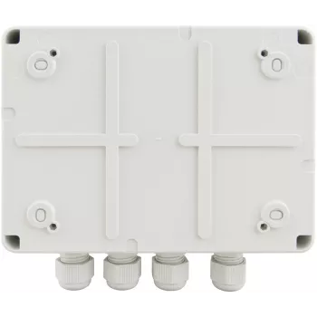 Pulsar EXT-POE2H PoE Extender hermeetilises korpuses 2 IP-kaamera jaoks