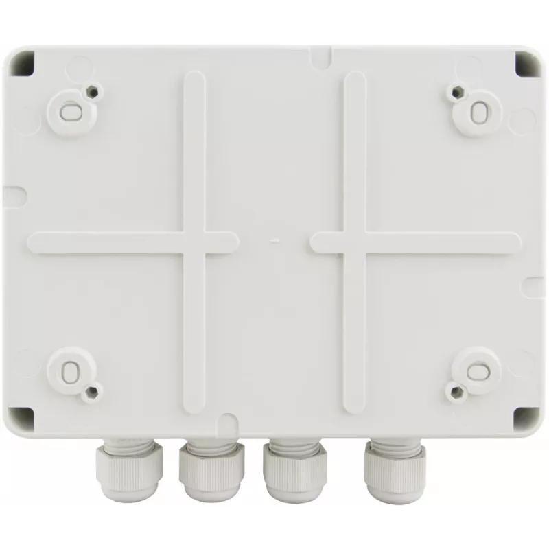 Pulsar EXT-POE2H PoE Extender hermeetilises korpuses 2 IP-kaamera jaoks