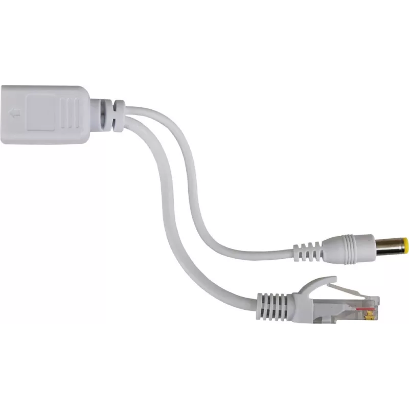 Pulsar P-POE1 passiivne PoE adapterikomplekt RJ45 pistikutega