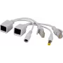 Pulsar P-POE1 passiivne PoE adapterikomplekt RJ45 pistikutega