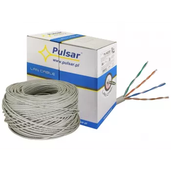PULSAR PU-NC201 Keerupaarikaabel U/UTP, Cat 5e, 24AWG, Hall