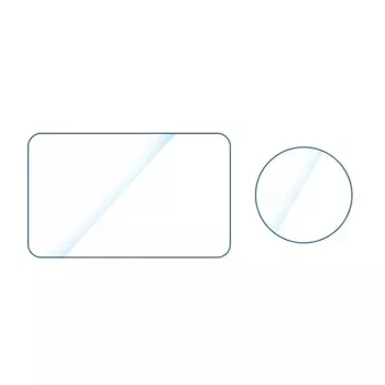 PULUZ 2-in-1 Protective Glass Screen and Lens Protector for Insta360 GO 3 (Transparent)