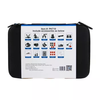 PULUZ 45-in-1 täielik tarvikukomplekt PKT10
