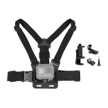 Puluz 5-in-1 rinnarihm telefoni hoidiku ja J-konksu kinnitusega