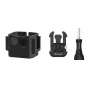 PULUZ Expansion Protective Adapter for DJI Osmo Pocket 3, Black