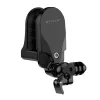 PULUZ Kiivrikinnitus spordikaameratele (DJI Action, GoPro Hero) Must