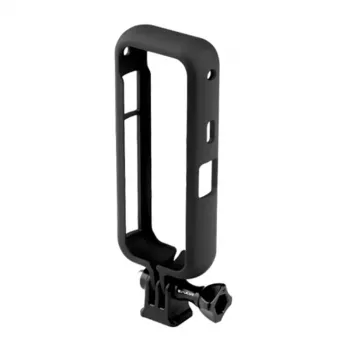 Puluz Insta360 ONE X2 Silikoonist kaitseümbris (must)