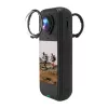 PULUZ objektiivikaitse Insta360 X4 Air jaoks (karastatud klaas) - 2 pakki