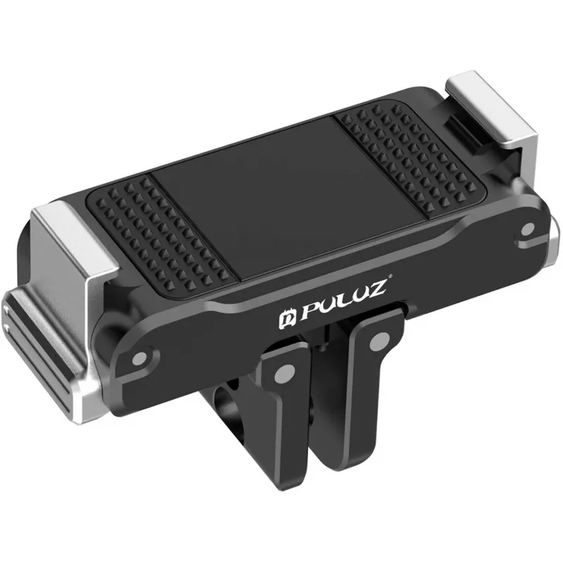 PULUZ Magnetic Metal Holder for DJI Osmo Pocket 2 (Black)