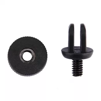 PULUZ PU212 minikinnitus 1/4 keermega action-kaameratele, 3,9 mm ava, 2,2 mm läbimõõt