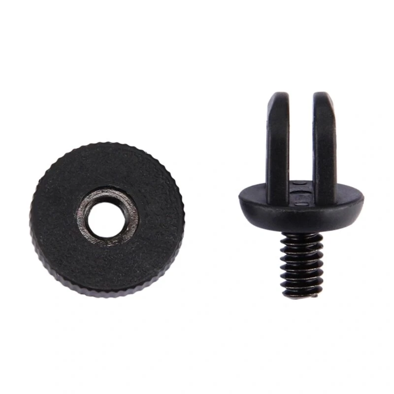 PULUZ PU212 minikinnitus 1/4 keermega action-kaameratele, 3,9 mm ava, 2,2 mm läbimõõt