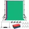 PULUZ Photo Background and Stand Set 2x2m, RGB