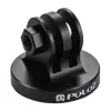 PULUZ PU145B CNC alumiiniumisulamist action-kaamera kinnitusadapter 1/4 tolli statiivikeermega, must