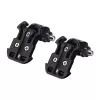 PULUZ PU20 J-Hook Mount for Sports Cameras (DJI, GoPro, Insta360) 2-Pack