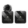 PULUZ PU3153B traadita riivmikrofon 1 TX + 1 RX, 2.4GHz, USB-C, omnidirektsionaalne kondensaatormikrofon, mürasummutus, plug-and-play Androidile ja PC-le