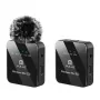 PULUZ PU3153B traadita riivmikrofon 1 TX + 1 RX, 2.4GHz, USB-C, omnidirektsionaalne kondensaatormikrofon, mürasummutus, plug-and-play Androidile ja PC-le