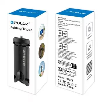 PULUZ PU372 kokkupandav statiiv mobiiltelefonidele