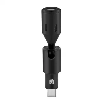 PULUZ PU425 USB-C lavaliermikrofon 1,5 m kaabliga, omnidirectional, plug and play