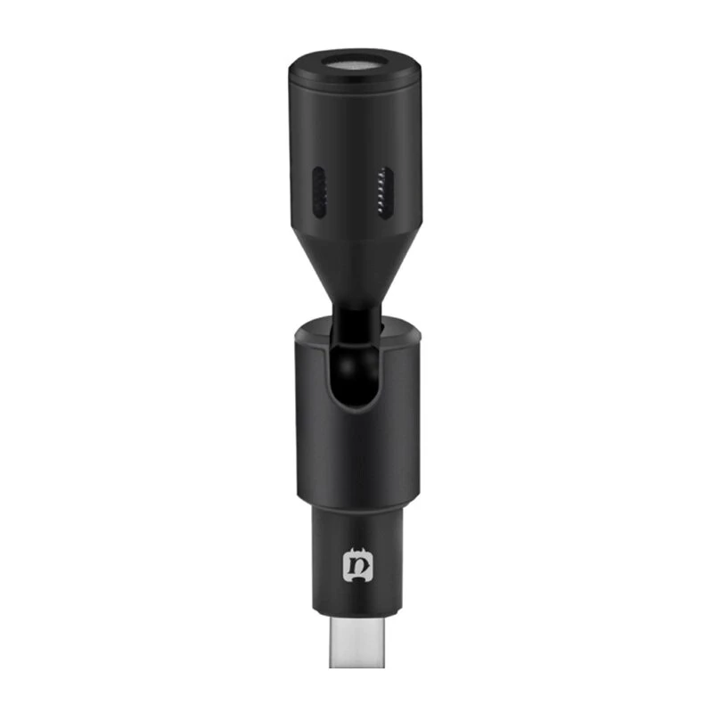 PULUZ PU425 USB-C lavaliermikrofon 1,5 m kaabliga, omnidirectional, plug and play