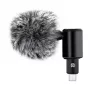 PULUZ PU425 USB-C lavaliermikrofon 1,5 m kaabliga, omnidirectional, plug and play