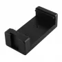 PULUZ PU448B Smartphone Tripod Mount, Spring-Loaded Clamp with 1/4 inch-20 Thread, Fits 55-85mm Phones, Black ABS