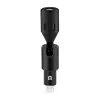 PULUZ PU615B Lightning kondensaatormikrofon omnidirektsionaalse helivõtuga iOS-seadmetele