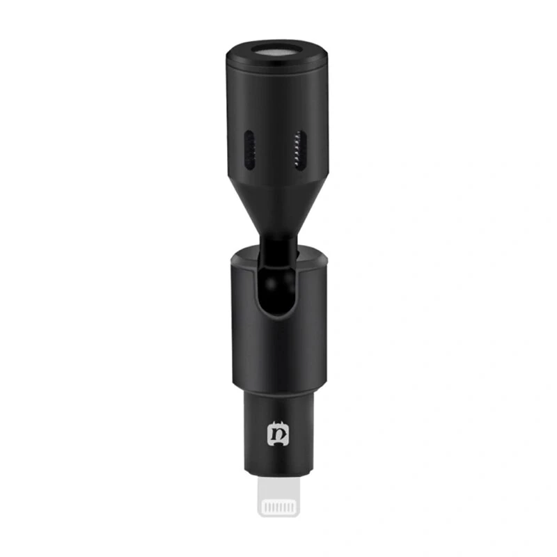PULUZ PU615B Lightning kondensaatormikrofon omnidirektsionaalse helivõtuga iOS-seadmetele