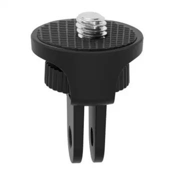 PULUZ PU704B reguleeritav 1/4 tolli keermega kinnitusadapter action-kaameratele (must)