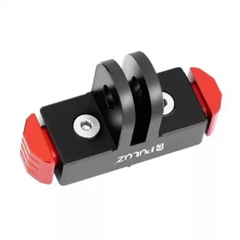 PULUZ PU712R Magnetkinnitus GoPro HERO13 Black jaoks (must ja punane)