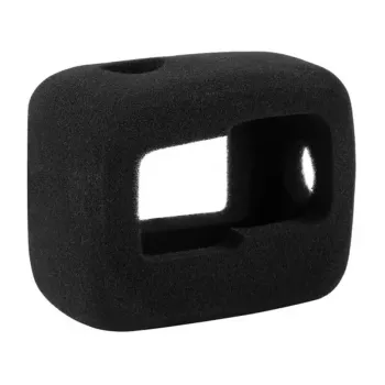 PULUZ PU714B Tuulekindel vahtkate GoPro HERO13 Black, HERO12, HERO11, HERO10, HERO9 jaoks – tihe akustiline vaht, tuulemüra vähendamine, kriimustuskaitse, täpsed väljalõiked, ülikerge, must