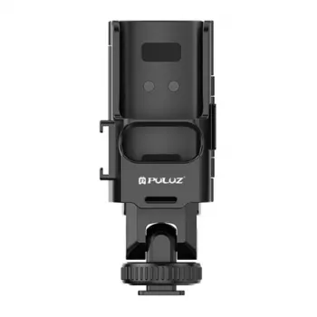 PULUZ PU726B laiendusadapter DJI Osmo Pocket 3 jaoks 1/4-tollise keermega ja külmkingaga