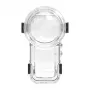 PULUZ PU760T veekindel korpus (60 m) koos kiirkinnitusega kinnitusega Insta360 X5 jaoks (läbipaistev)