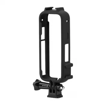PULUZ PU809B silikoonist kaitseümbris Insta360 X3 jaoks (must)