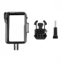 PULUZ PU883B Magnetiline kiirkinnitusadapter DJI Osmo Action 5 Pro/4/3 jaoks (must)