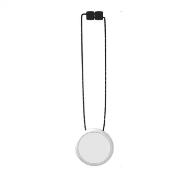 Puluz PU889W Magnetiline kinnitus Insta360 GO 3 / GO 3S jaoks (valge) - turvaline action-kaamera kinnitus