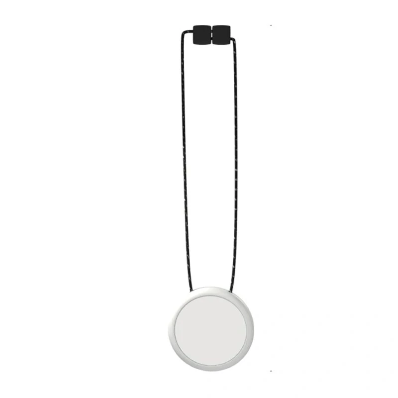 Puluz PU889W Magnetiline kinnitus Insta360 GO 3 / GO 3S jaoks (valge) - turvaline action-kaamera kinnitus